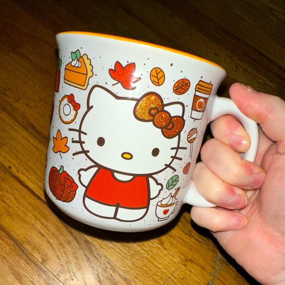 Hello kitty mug
